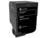Lexmark Black Toner Cartridge 3K pages - 74C20K0
